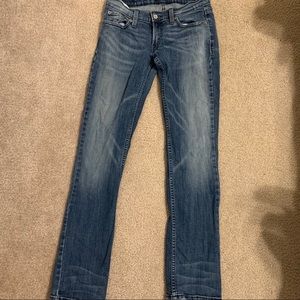 Levi’s Straight Leg Jeans